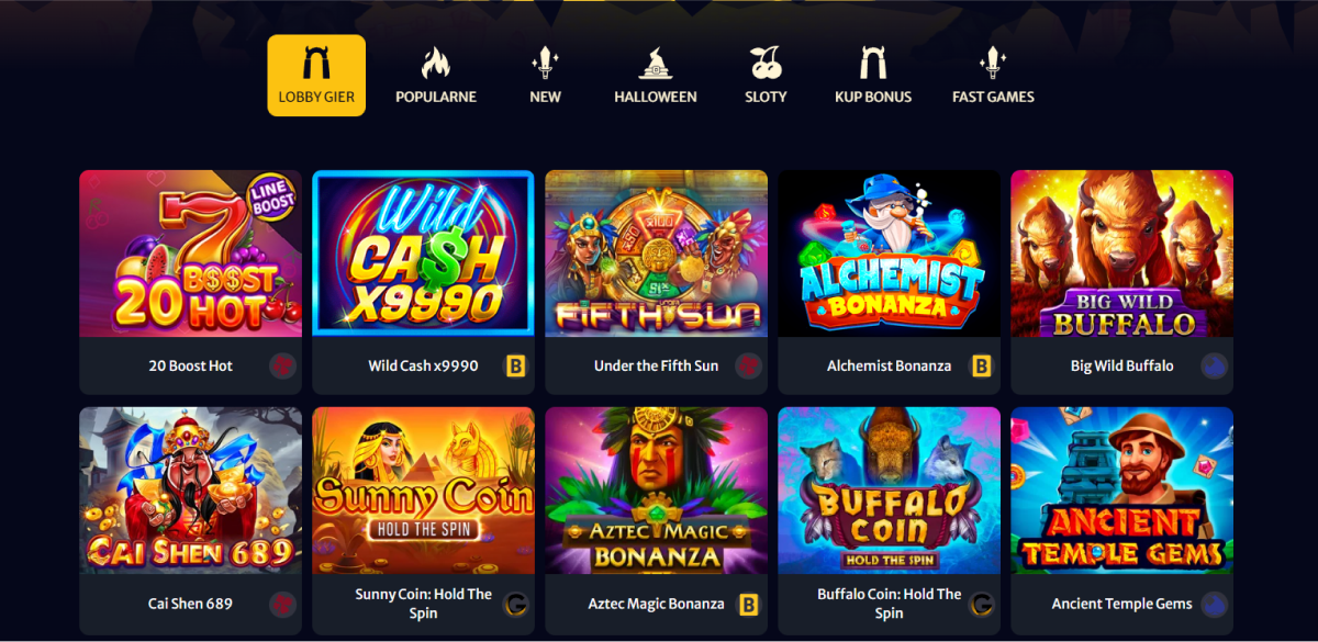 HellSpin CASINO Automaty online